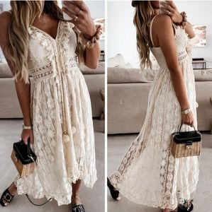 BOHO LACE SUNDRESS